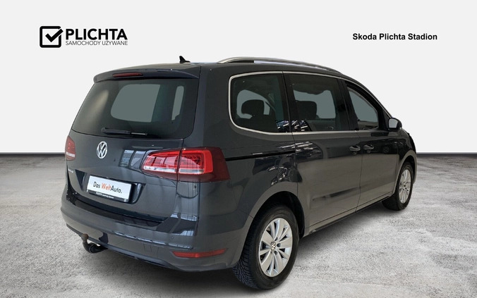 Volkswagen Sharan cena 109900 przebieg: 116869, rok produkcji 2019 z Kalisz Pomorski małe 631